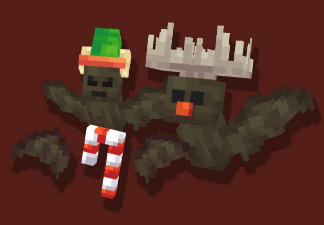 Скриншот мода Bats Galore #2