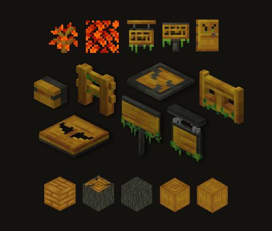 Скриншот мода Bats Galore #5