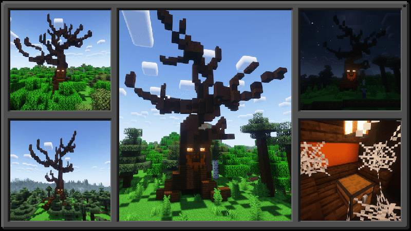 Скриншот мода L's Spooky Trees #7