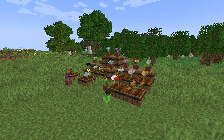 Скриншот мода Sprout #1