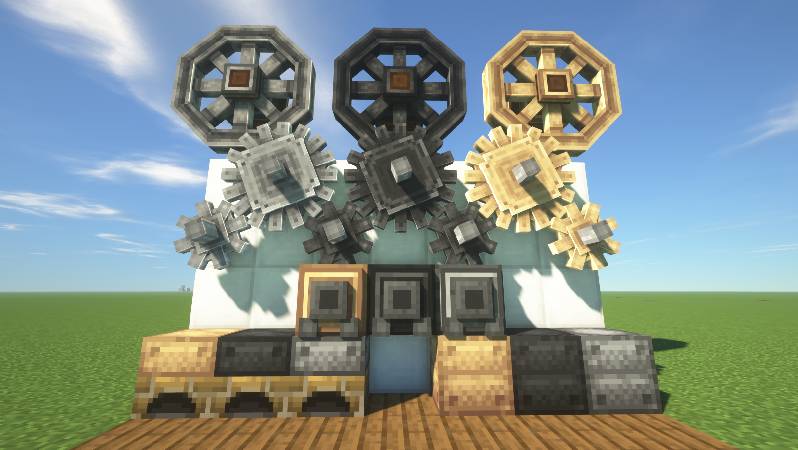 Скриншот мода Create: Steam Powered (1.16/1.18/1.20) #2