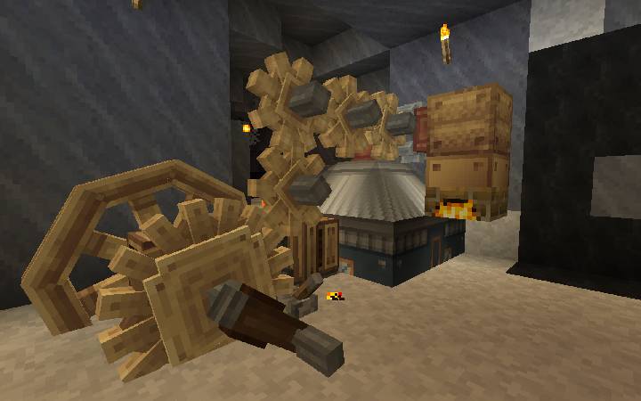 Скриншот мода Create: Steam Powered (1.16/1.18/1.20) #6