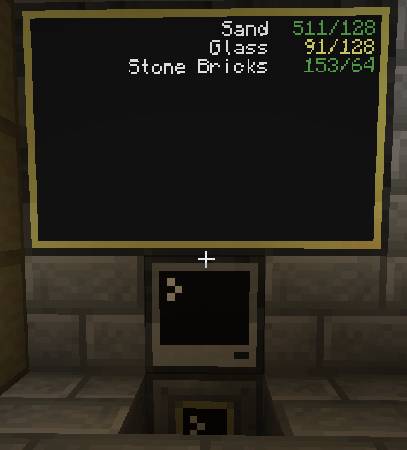 Скриншот мода Storage for ComputerCraft #1