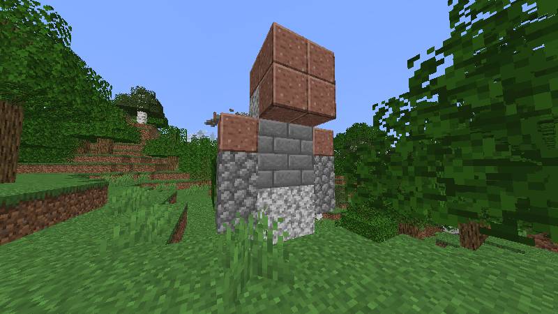 Скриншот мода Structural Statues #2