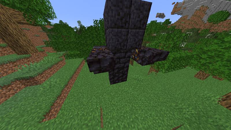 Скриншот мода Structural Statues #3