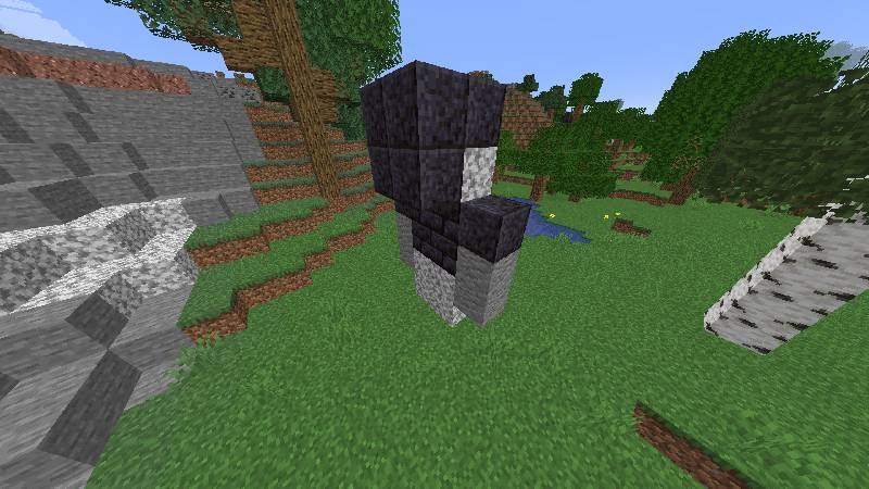 Скриншот мода Structural Statues #4