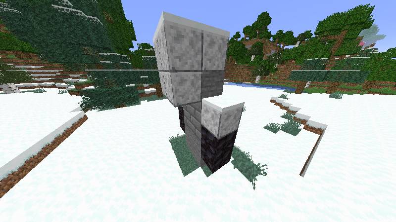 Скриншот мода Structural Statues #5