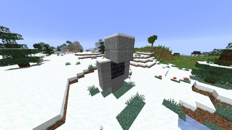 Скриншот мода Structural Statues #6