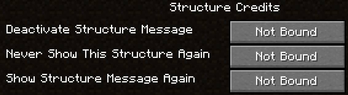 Скриншот мода Structure Credits | Fabric Version #3