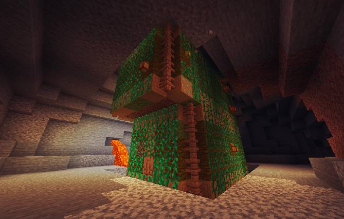 Скриншот мода Subterrestrial #1