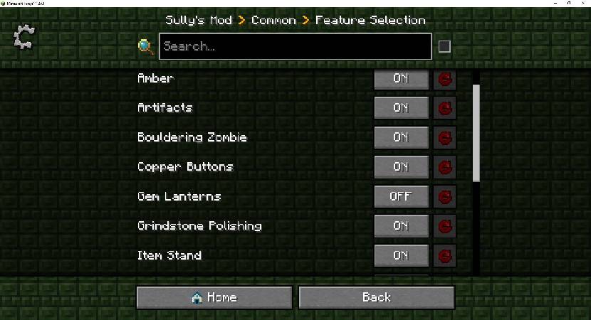 Скриншот мода Sullys Mod #1