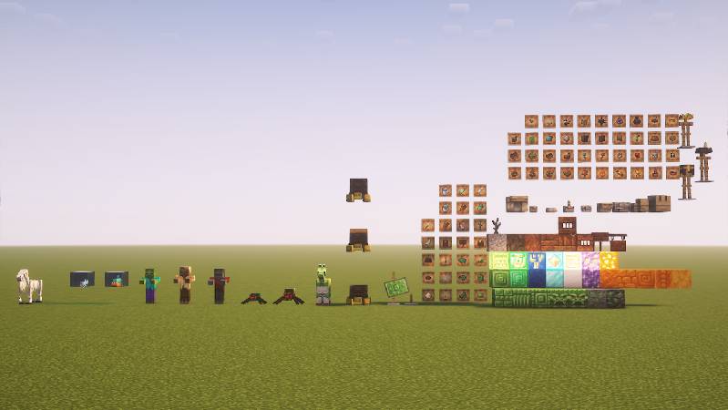 Скриншот мода Sullys Mod #2