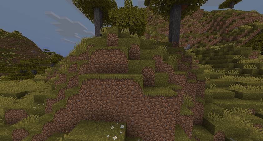 Скриншот мода SuperBetterGrass #1