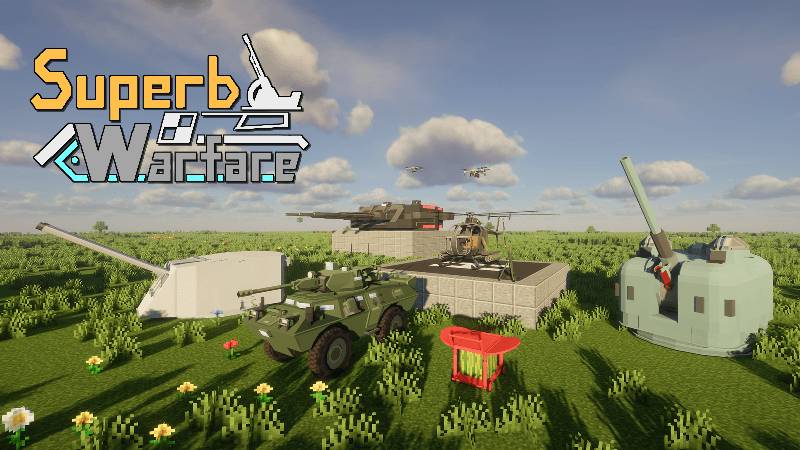 Скриншот мода [SBW] Superb Warfare #1