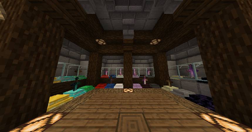 Скриншот мода Sword Displays #5