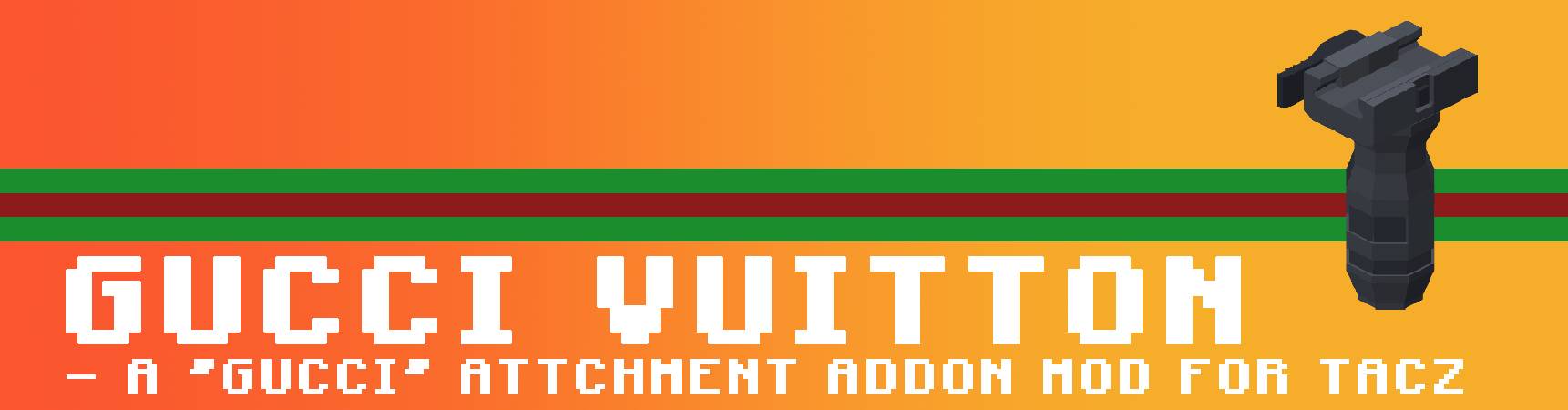 Скриншот мода [TACZ] Gucci & Vuitton Attachments #4