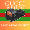 Логотип мода [TACZ] Gucci & Vuitton Attachments