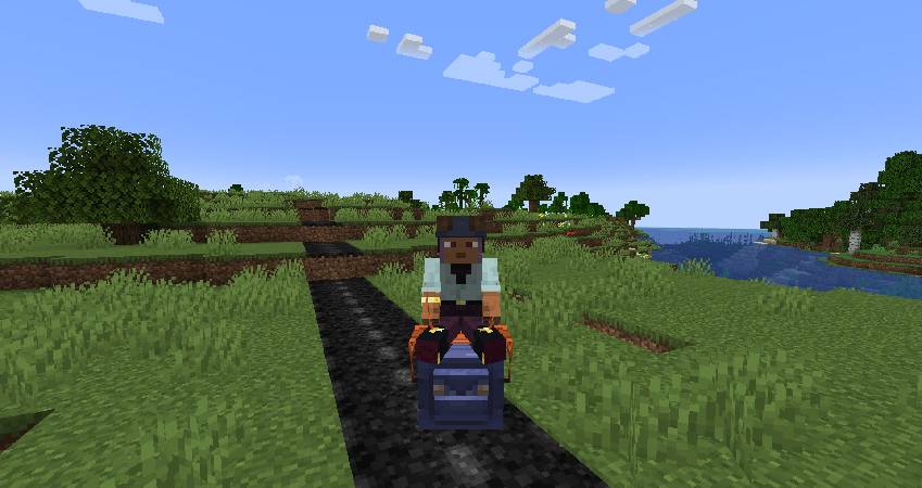 Скриншот мода Tameable Beasts #1