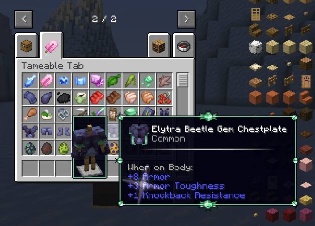 Скриншот мода Tameable Beasts #5