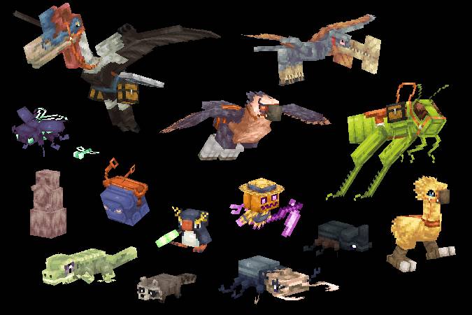 Скриншот мода Tameable Beasts #8