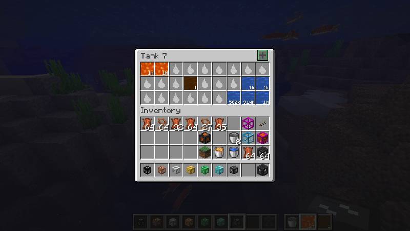 Скриншот мода Tank Storage #1