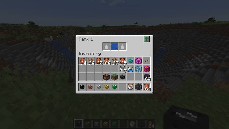Скриншот мода Tank Storage #2