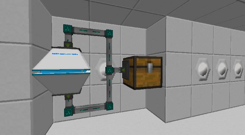 Скриншот мода TARDIS Mod #17