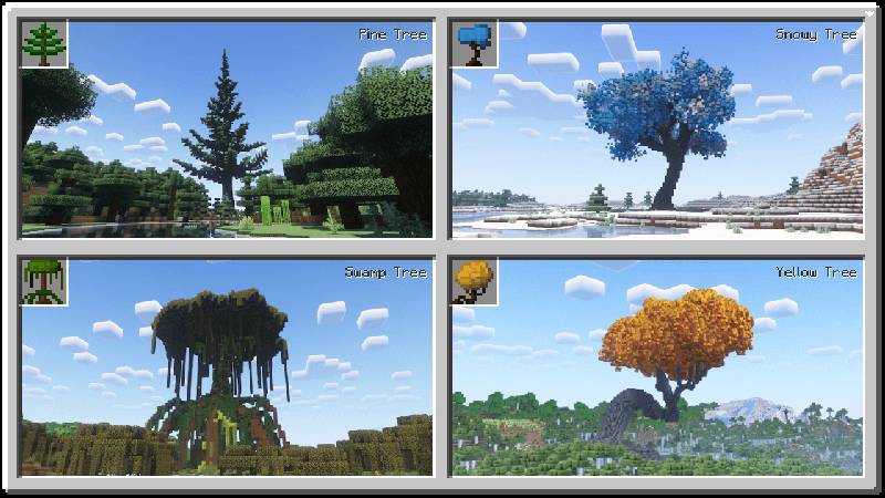 Скриншот мода Tax' Tree Giant #16