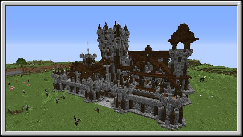 Скриншот мода Tax' Castle Pillager #4