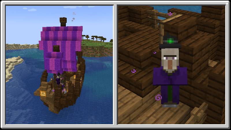 Скриншот мода Tax' Ocean Villager #9