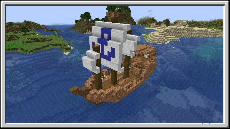 Скриншот мода Tax' Ocean Villager #11