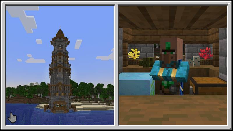 Скриншот мода Tax' Ocean Villager #14