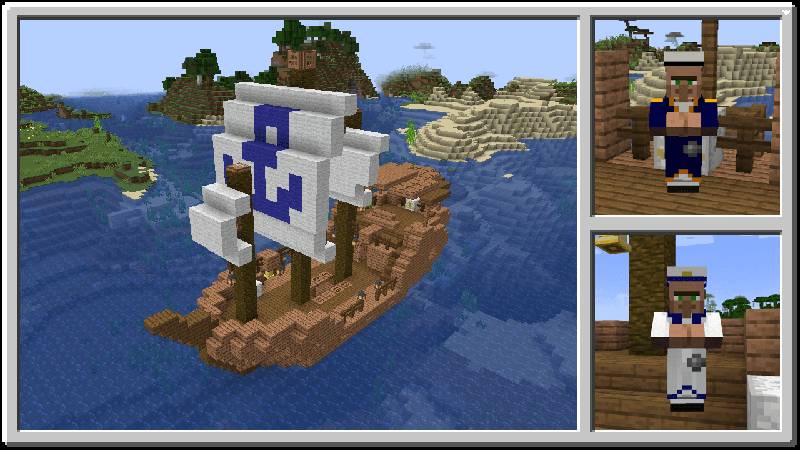 Скриншот мода Tax' Ocean Villager #16