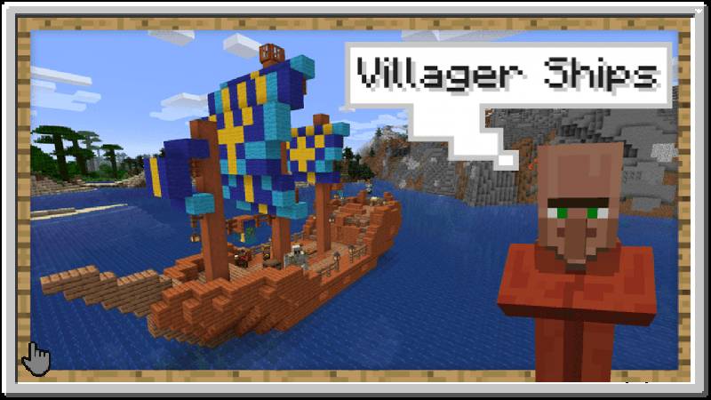 Скриншот мода Tax' Ocean Villager #17