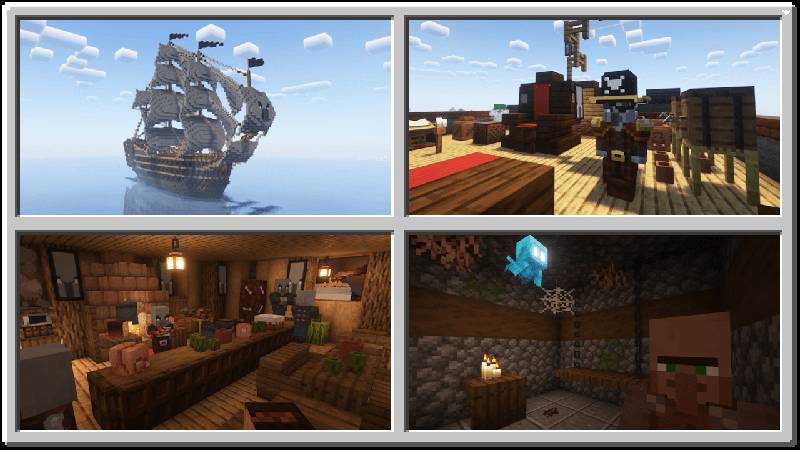 Скриншот мода Tax' Ocean Villager #19