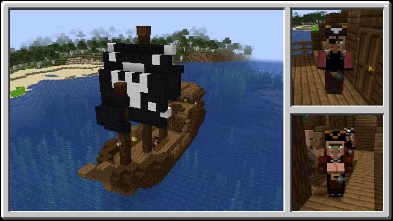 Скриншот мода Tax' Ocean Villager #25