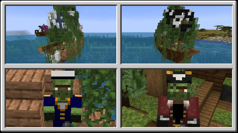Скриншот мода Tax' Ocean Villager #26
