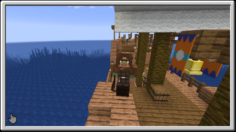 Скриншот мода Tax' Ocean Villager #30
