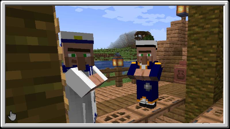 Скриншот мода Tax' Ocean Villager #31
