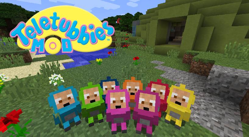 Скриншот мода Teletubbies Mod #6