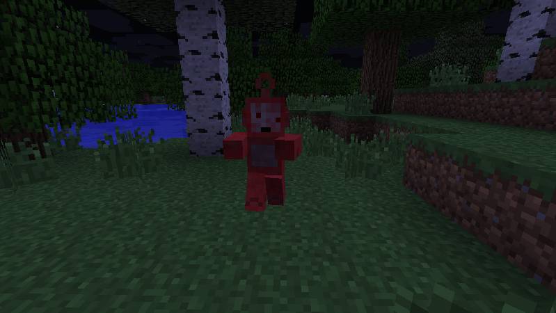 Скриншот мода Teletubbies Mod #7