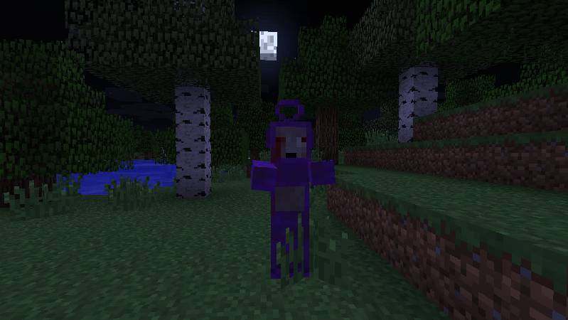 Скриншот мода Teletubbies Mod #10