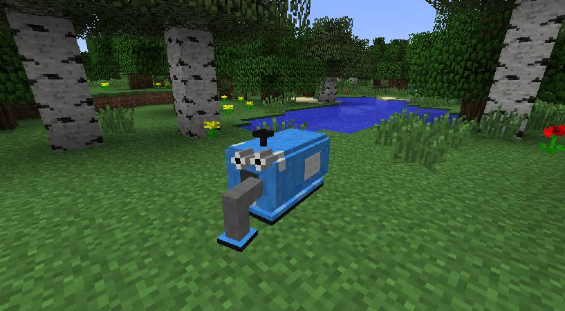 Скриншот мода Teletubbies Mod #11