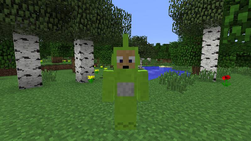 Скриншот мода Teletubbies Mod #14