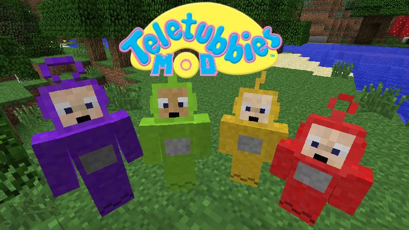 Скриншот мода Teletubbies Mod #16