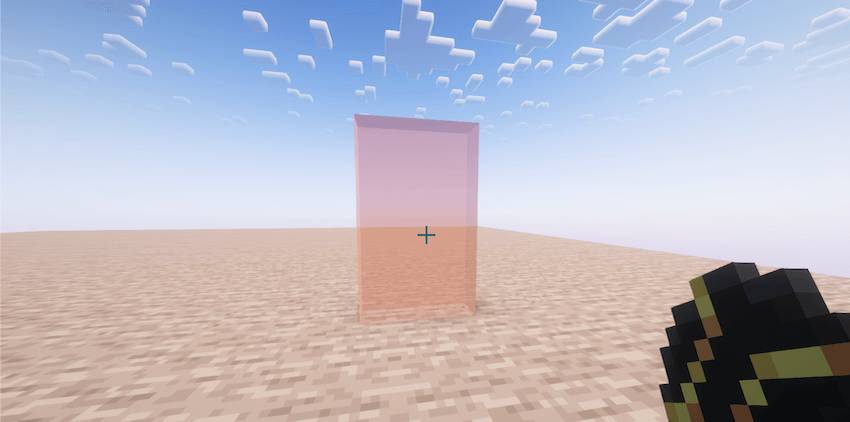 Скриншот мода Tempad With Shaders #1