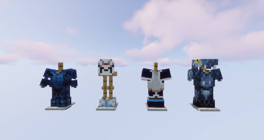 Скриншот мода Tensura Mod  -That Time I Got Reincarnated as a Slime #1