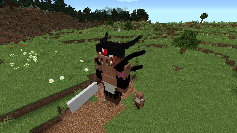 Скриншот мода Tensura Mod  -That Time I Got Reincarnated as a Slime #7