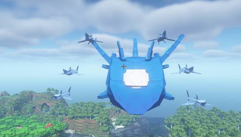 Скриншот мода Tensura: Reincarnated #1