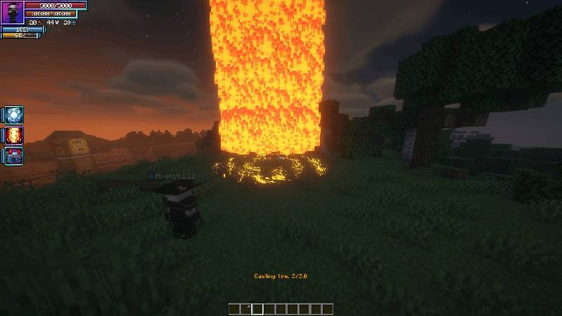 Скриншот мода Tensura: Reincarnated #2